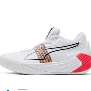 Puma | Shoes | Puma Fusion Nitro Spectra White Sunblaze  display picture 3